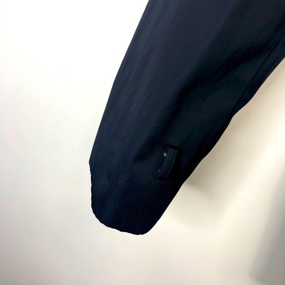 Gallery Navy Blue collared mid weight jacket small - Picture 4 of 10